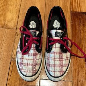 Speedy Top Sider with sequins, like new!